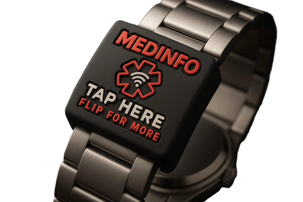 MedInfo Watch Sleeve